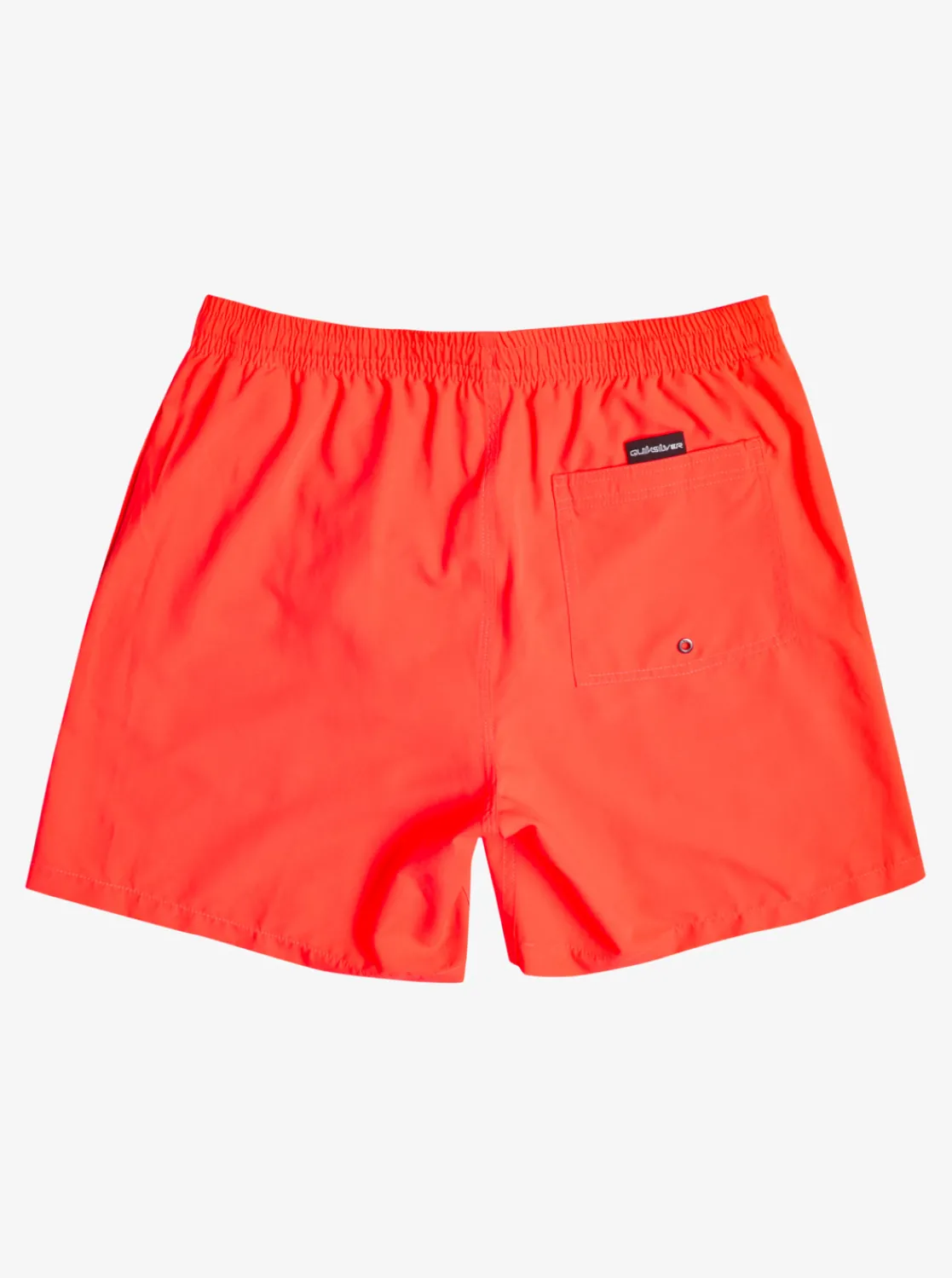 Quiksilver Everyday 17" Volleys For Young Men Fiery Coral Flash Sale