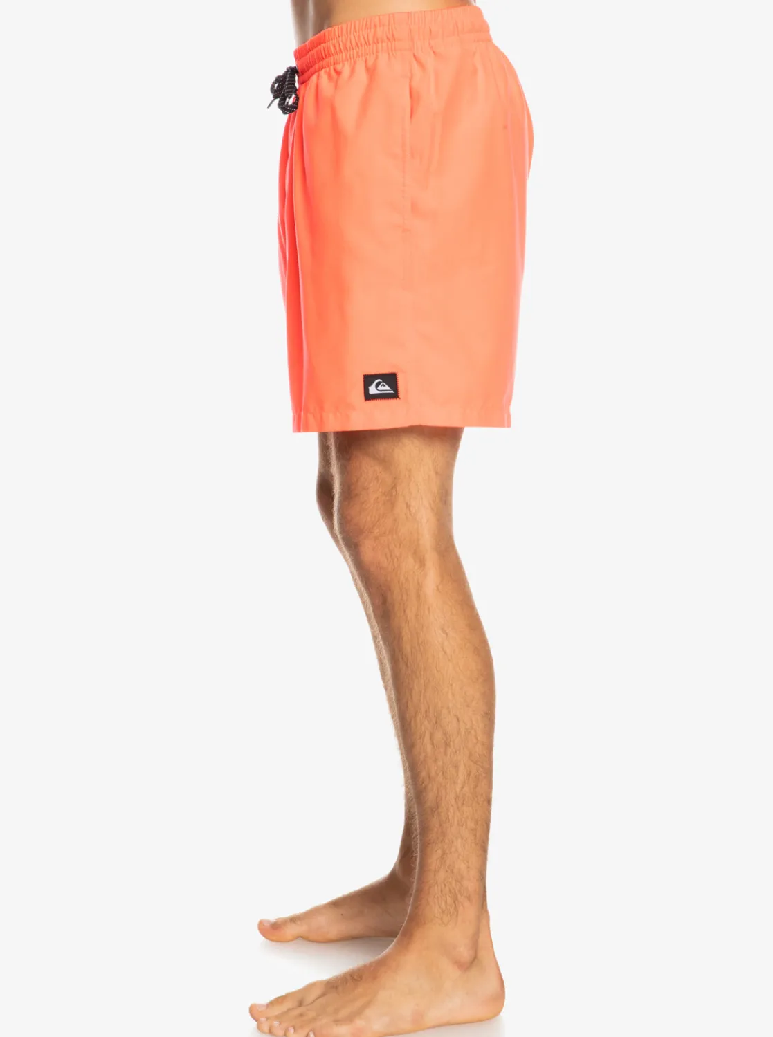 Quiksilver Everyday 17" Volleys For Young Men Fiery Coral Flash Sale