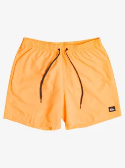 Quiksilver Everyday 17" Volleys For Young Men Orange Pop Sale