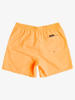 Quiksilver Everyday 17" Volleys For Young Men Orange Pop Sale