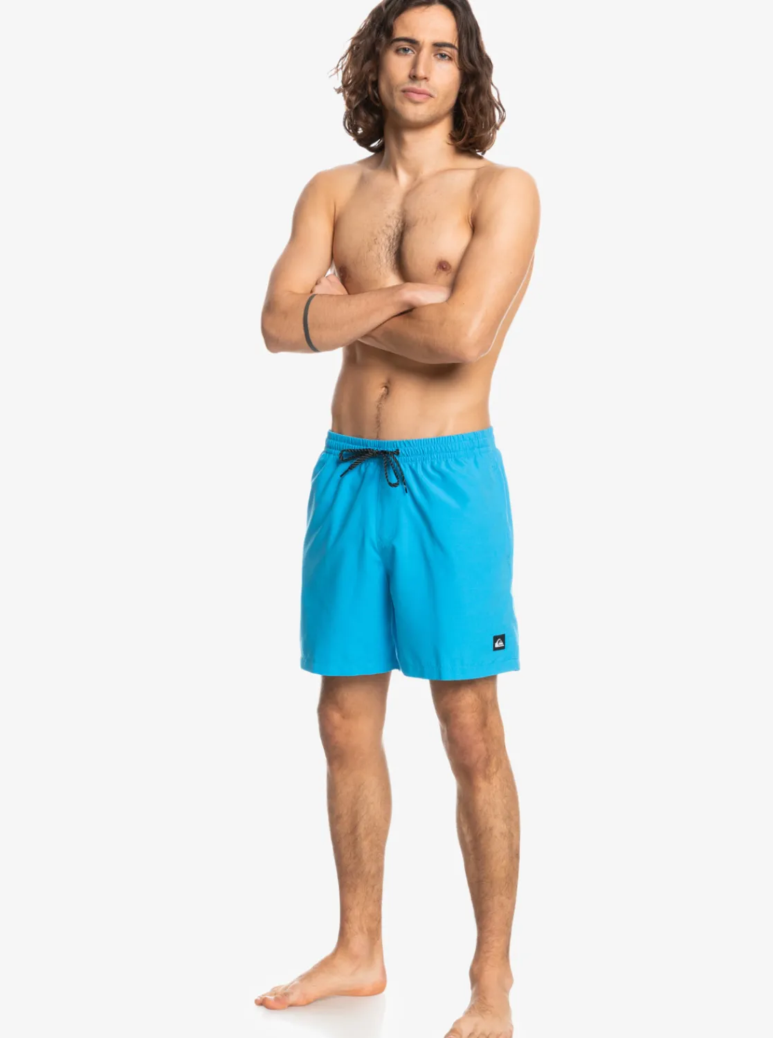 Quiksilver Everyday 17" Volleys For Young Men Blithe Hot