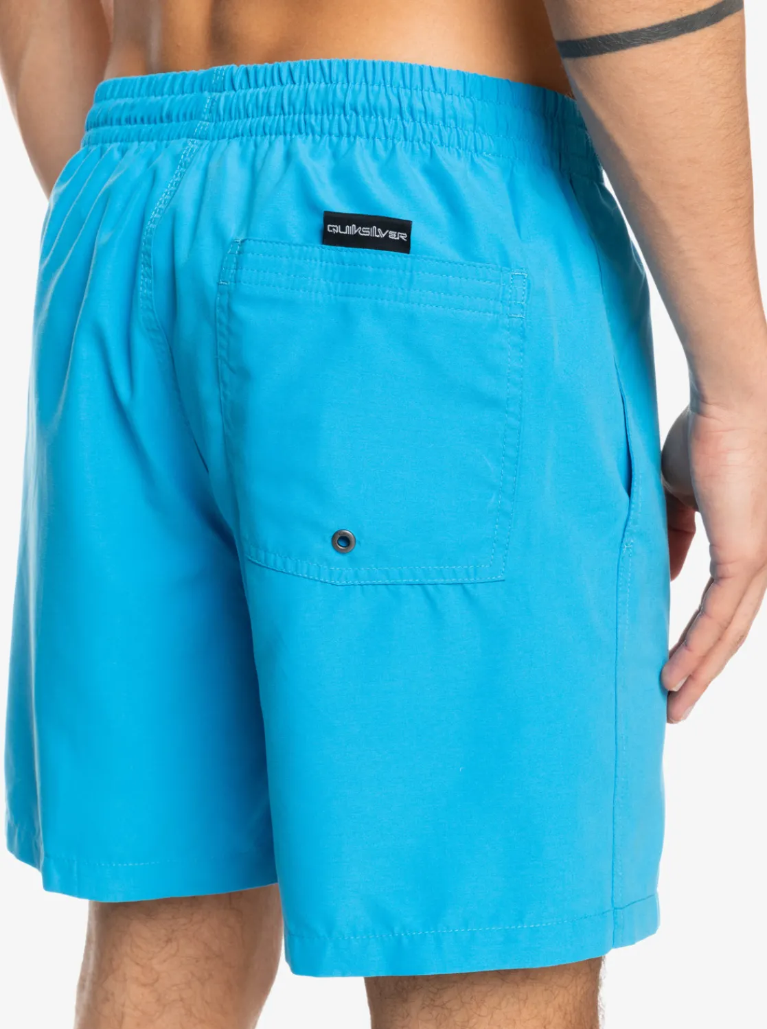 Quiksilver Everyday 17" Volleys For Young Men Blithe Hot