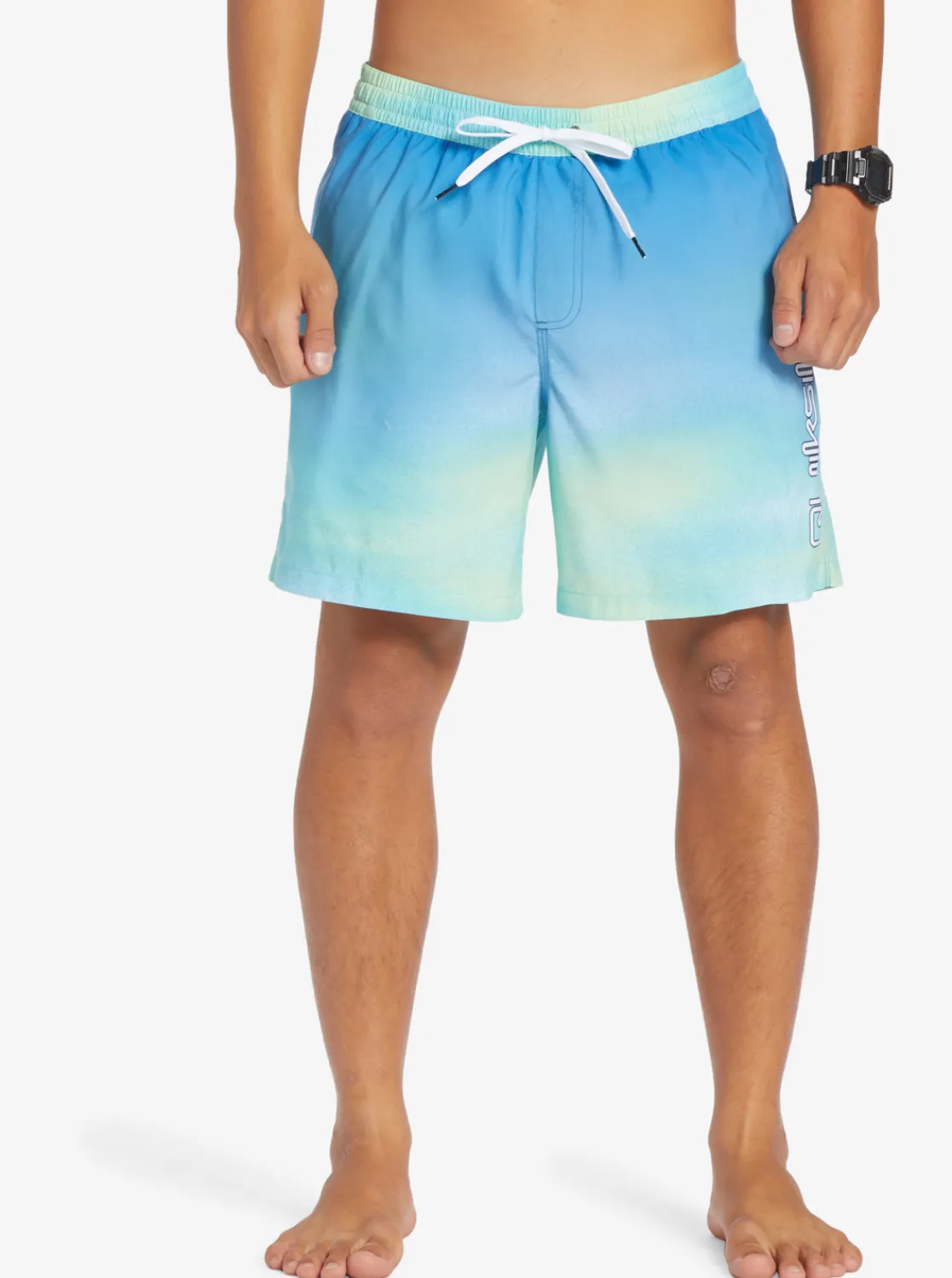 Quiksilver Everyday Breeze 17" Volleys River Blue Best