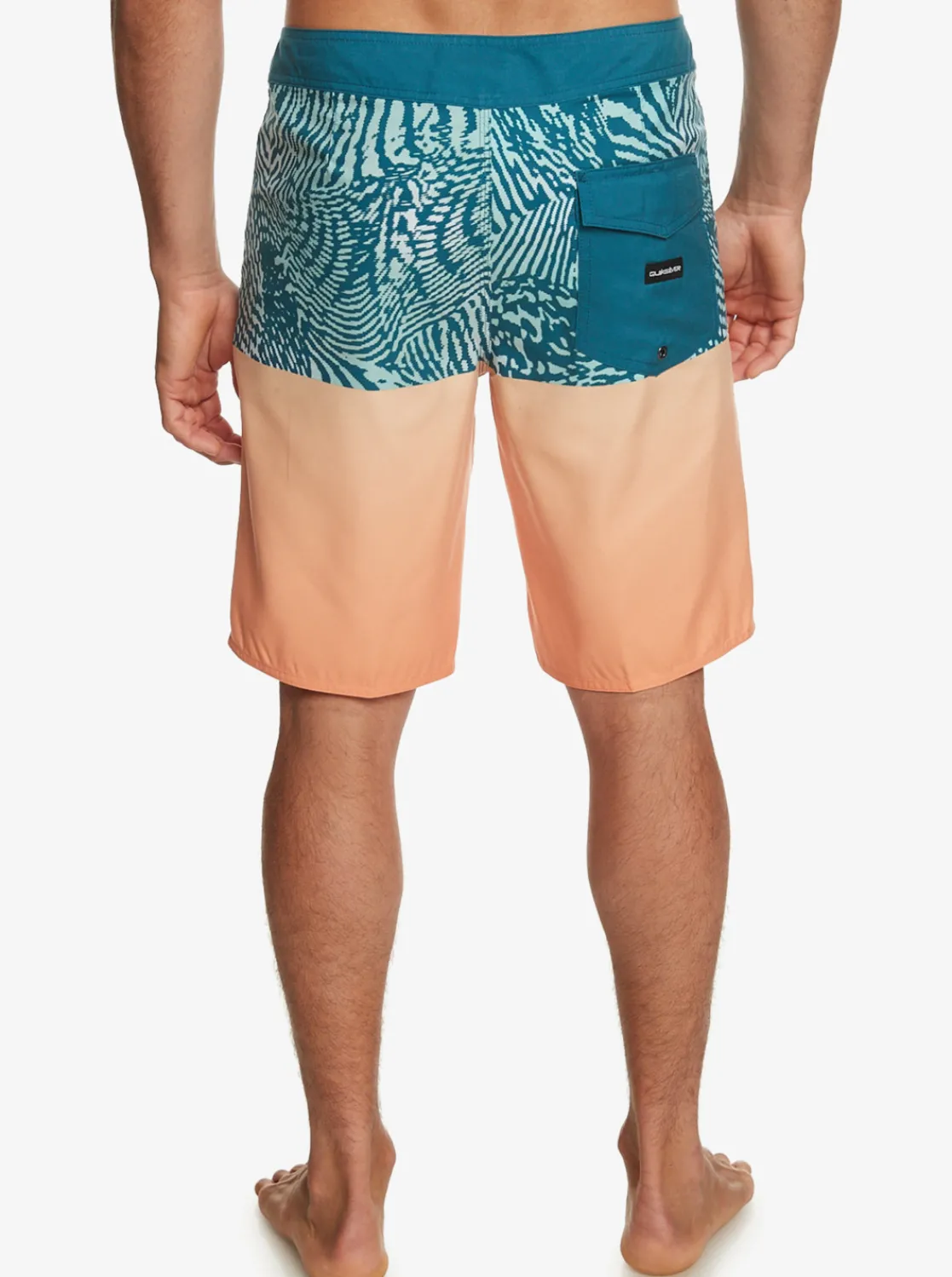 Quiksilver Everyday Division 20" Boardshorts For Men Maroccan Blue Best Sale