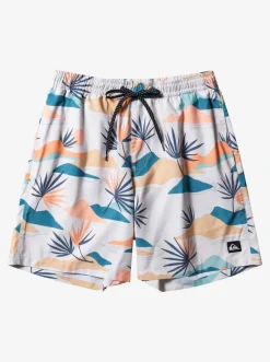 Quiksilver Everyday Mix 17" Volleys Birch Best Sale
