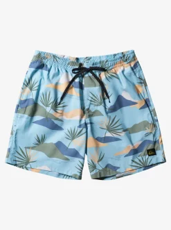 Quiksilver Everyday Mix 17" Volleys Sky Blue Cheap