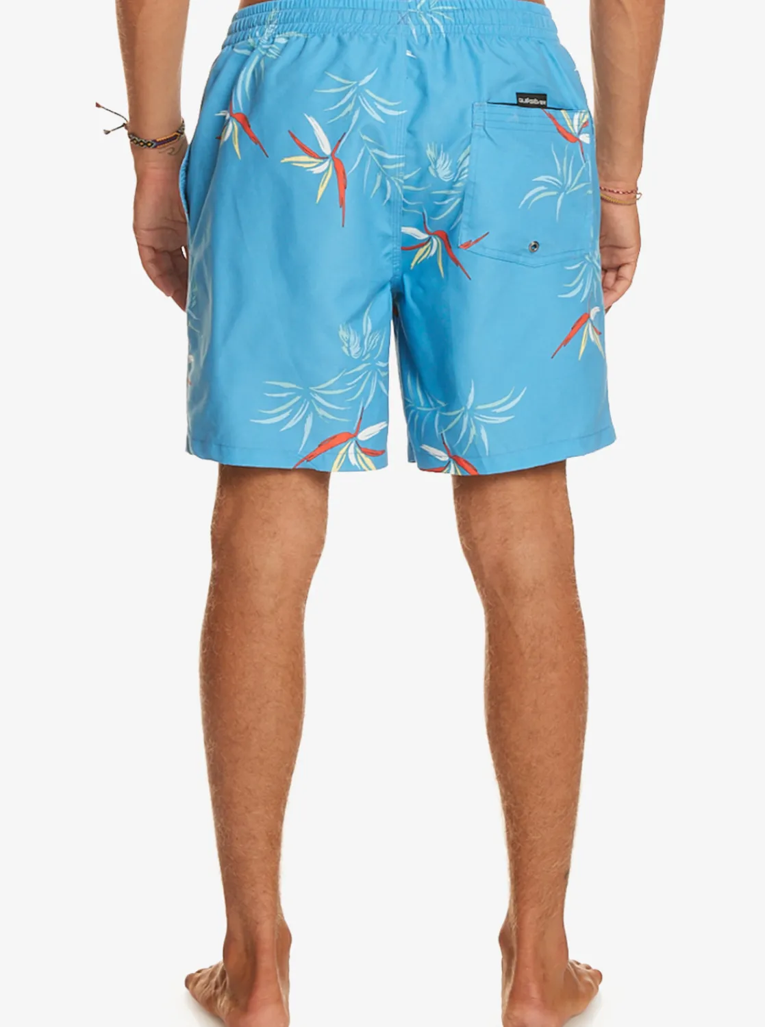 Quiksilver Everyday Mix 17" Volleys Azure Blue Discount