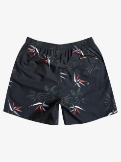 Quiksilver Everyday Mix 17" Volleys Black Clearance