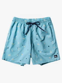 Quiksilver Everyday Mix 17" Volleys Celestial Blue Fashion