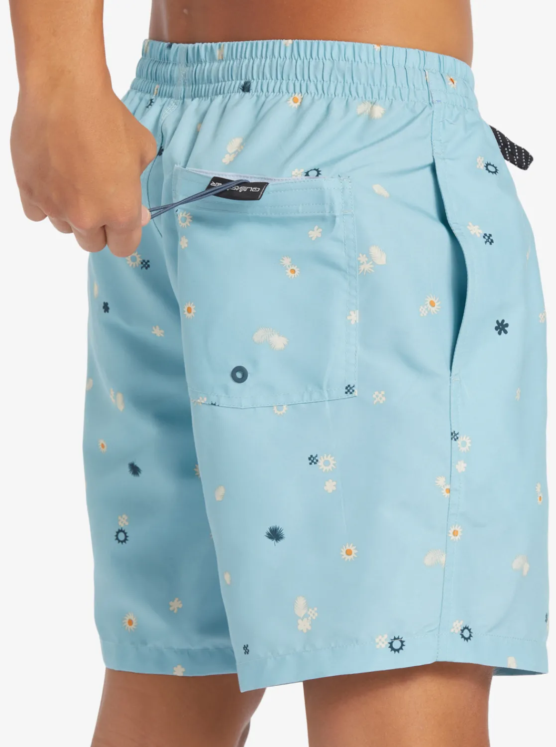 Quiksilver Everyday Mix 17" Volleys Celestial Blue Fashion