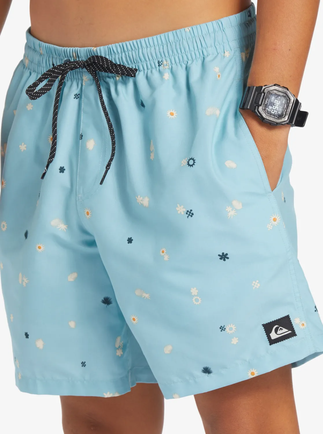 Quiksilver Everyday Mix 17" Volleys Celestial Blue Fashion