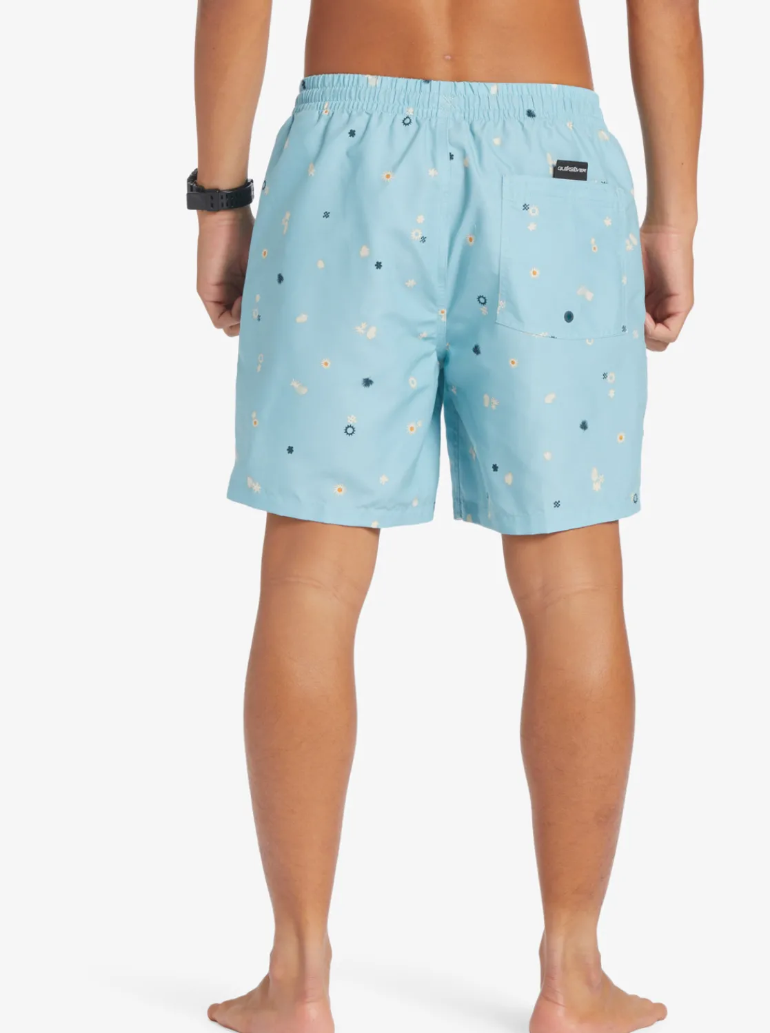 Quiksilver Everyday Mix 17" Volleys Celestial Blue Fashion