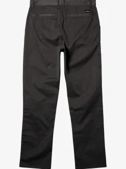 Quiksilver Everyday Union Chinos Dark Grey Heather Cheap