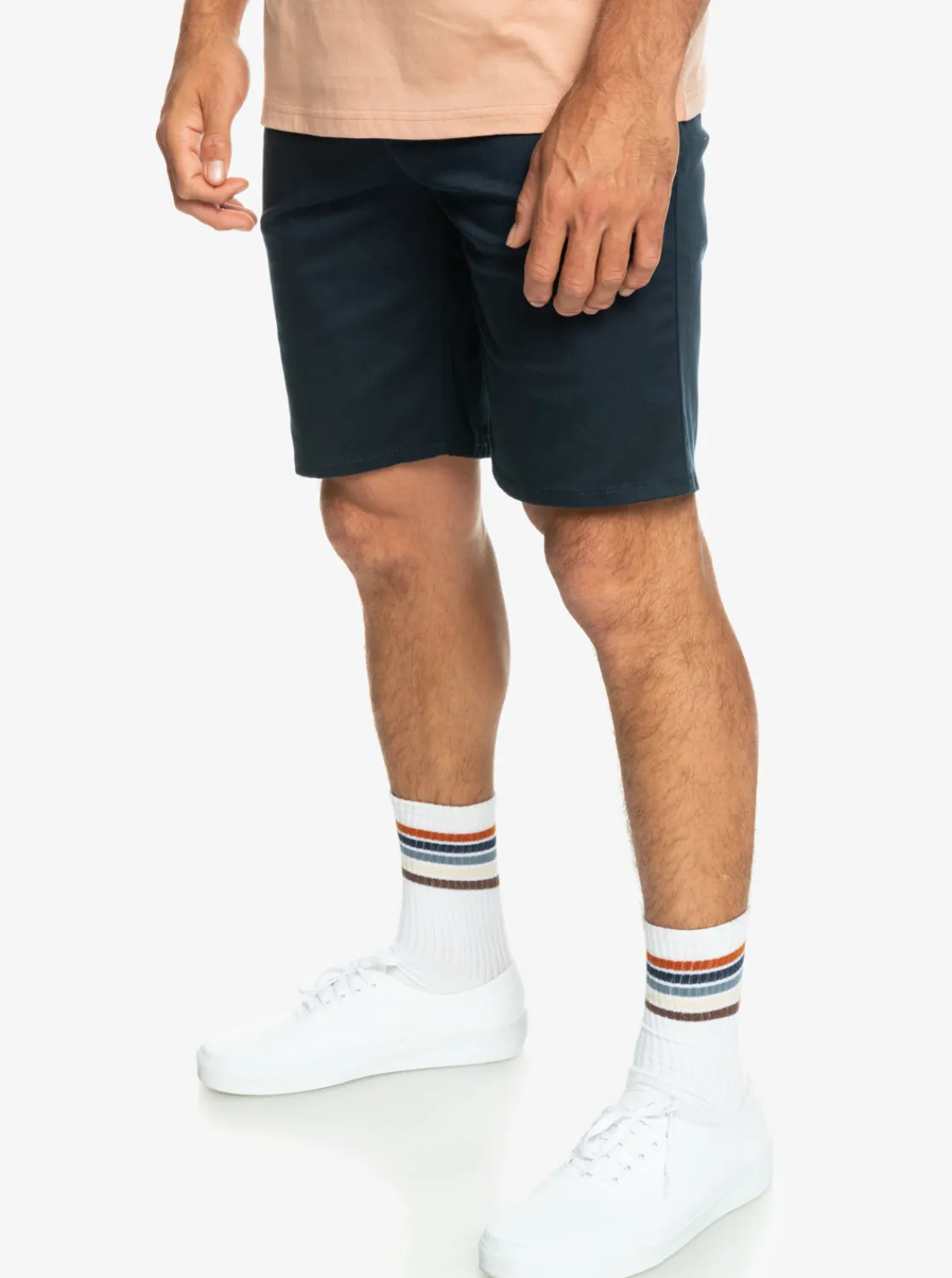 Quiksilver Everyday Union Stretch Chino 20" Shorts Navy Blazer Hot