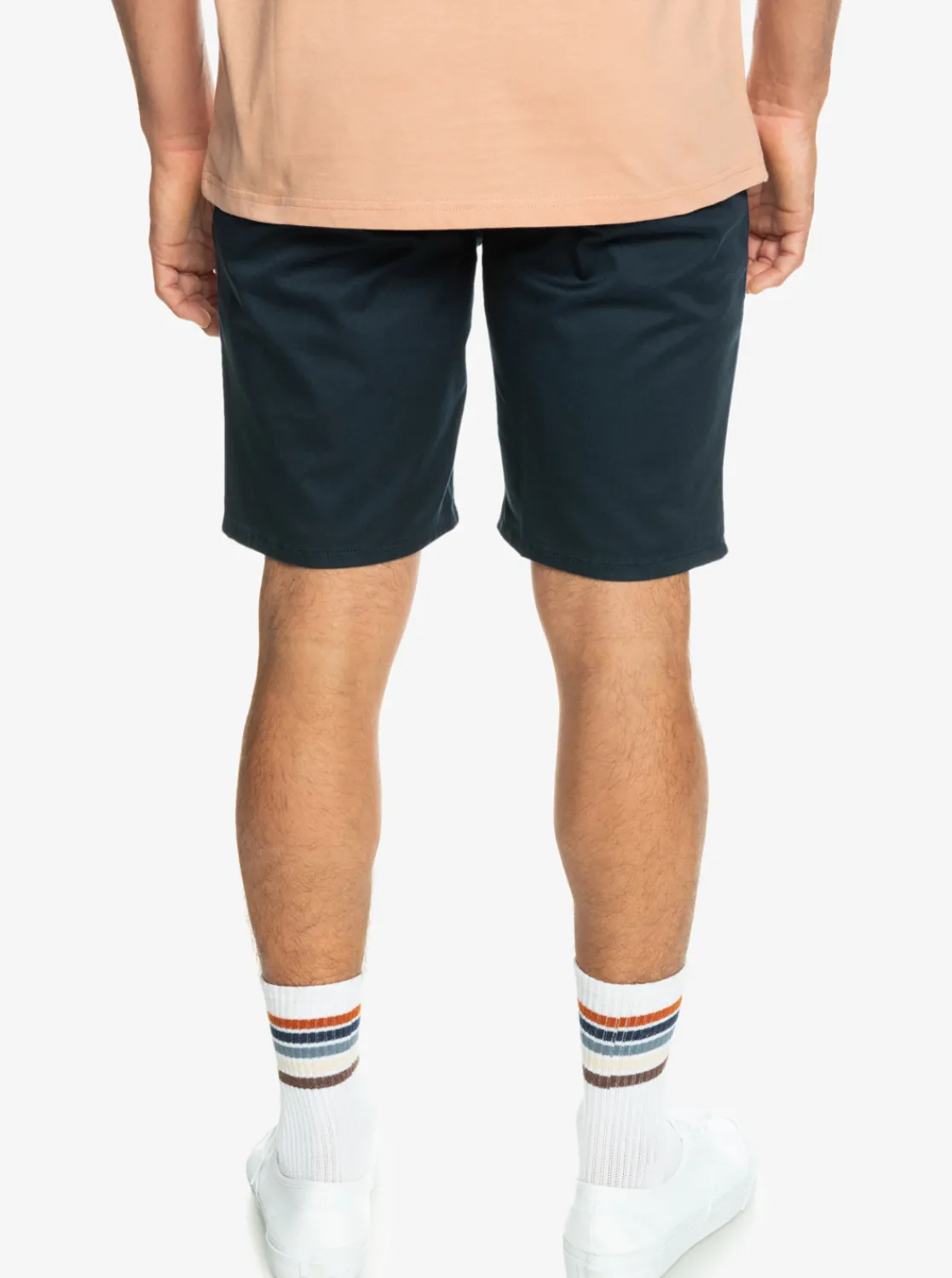 Quiksilver Everyday Union Stretch Chino 20" Shorts Navy Blazer Hot