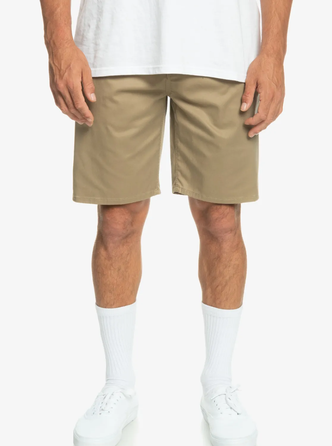 Quiksilver Everyday Union Stretch Chino 20" Shorts Elmwood Fashion