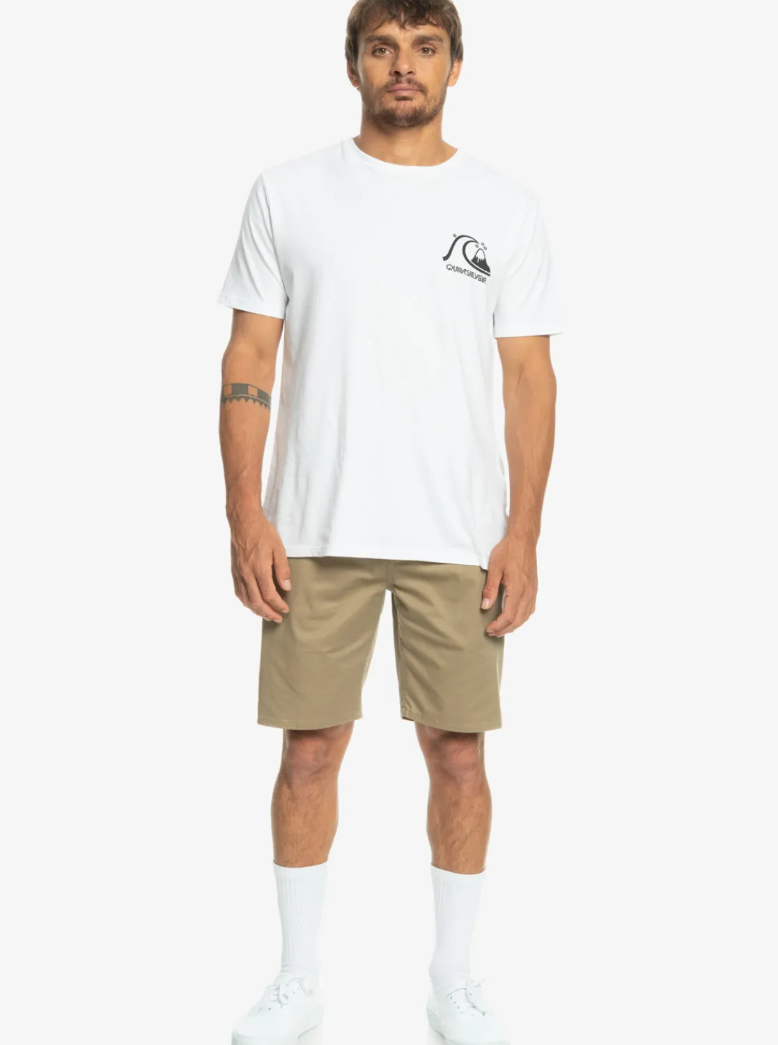 Quiksilver Everyday Union Stretch Chino 20" Shorts Elmwood Fashion