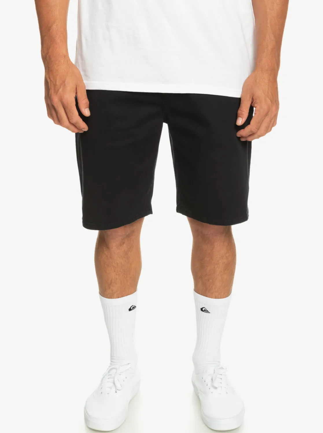 Quiksilver Everyday Union Stretch Chino 20" Shorts Black Best Sale