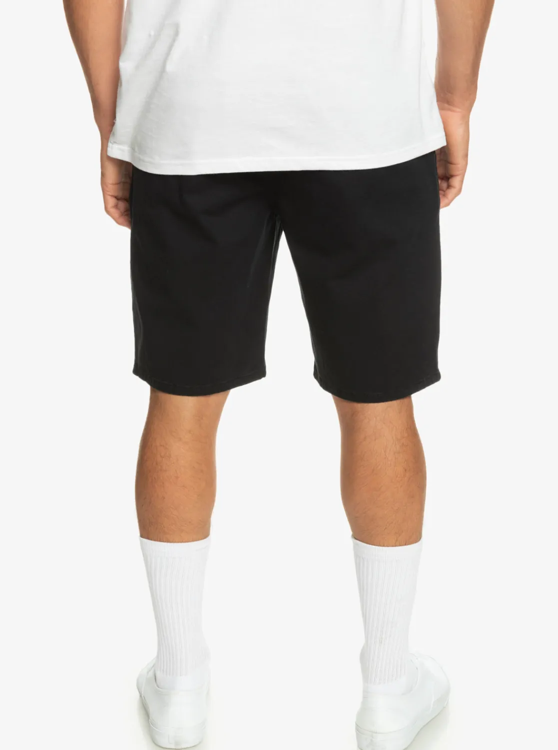 Quiksilver Everyday Union Stretch Chino 20" Shorts Black Best Sale