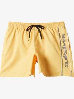 Quiksilver Everyday Vert 16" Volleys Banana Cream Sale