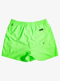 Quiksilver Everyday Vert 16" Volleys Green Gecko Clearance
