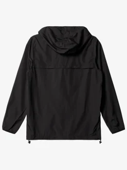 Quiksilver Everyday Windbreaker Jacket Black Best