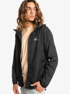 Quiksilver Everyday Windbreaker Jacket Black Best