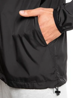 Quiksilver Everyday Windbreaker Jacket Black Best