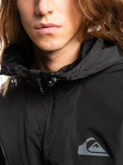 Quiksilver Everyday Windbreaker Jacket Black Best