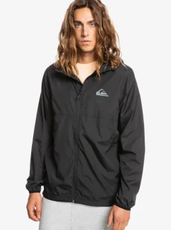 Quiksilver Everyday Windbreaker Jacket Black Best