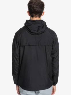 Quiksilver Everyday Windbreaker Jacket Black Best