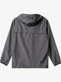 Quiksilver Everyday Windbreaker Jacket Dark Grey Heather Online