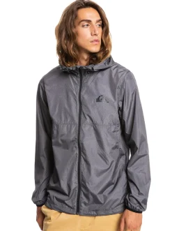 Quiksilver Everyday Windbreaker Jacket Dark Grey Heather Online
