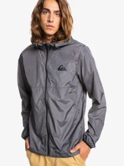 Quiksilver Everyday Windbreaker Jacket Dark Grey Heather Online