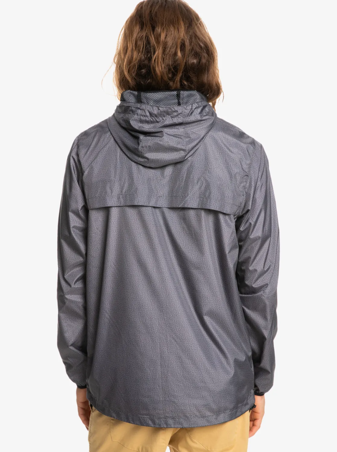 Quiksilver Everyday Windbreaker Jacket Dark Grey Heather Online