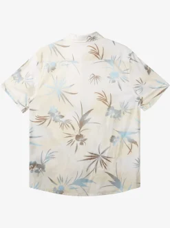 Quiksilver Fade Out Short Sleeve Shirt Birch Fade Out Outlet