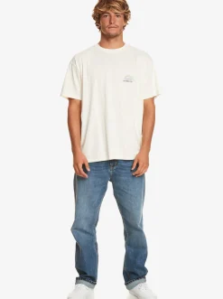 Quiksilver Fading Sun T-Shirt Birch Shop