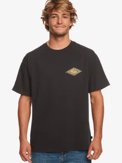 Quiksilver Fall City T-Shirt Black Online