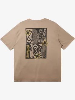 Quiksilver Fall City T-Shirt Goat Online