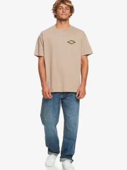 Quiksilver Fall City T-Shirt Goat Online