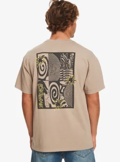 Quiksilver Fall City T-Shirt Goat Online