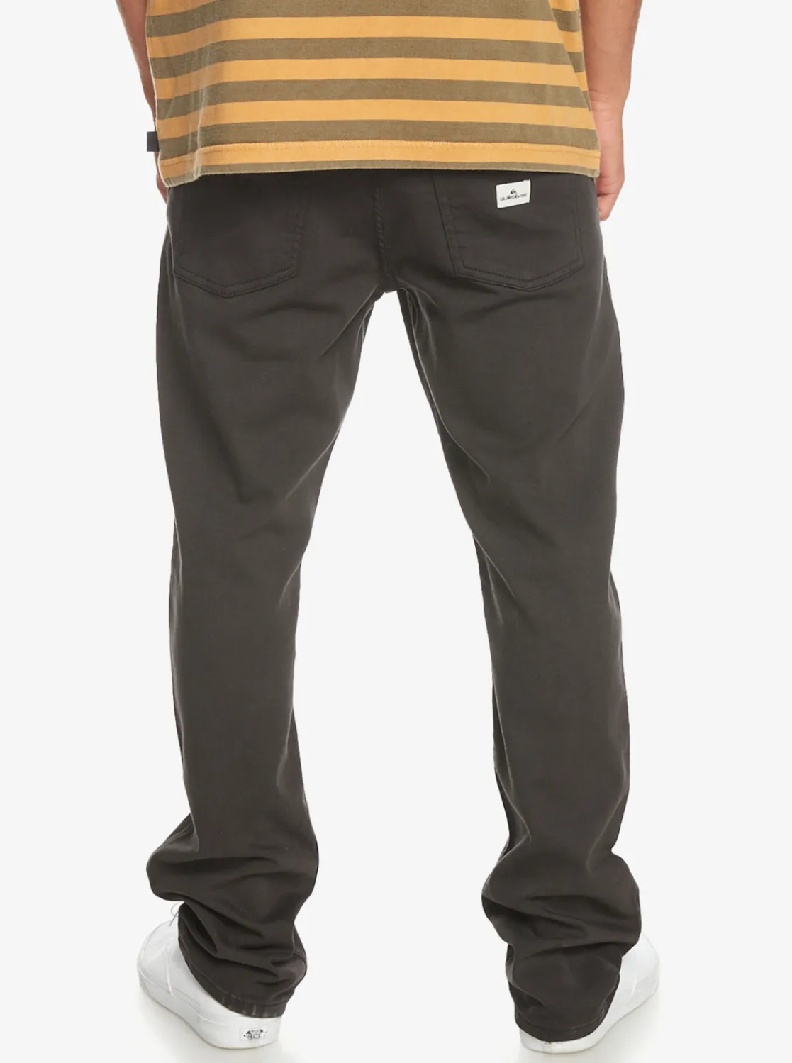 Quiksilver Far Out Stretch Pants Black Hot