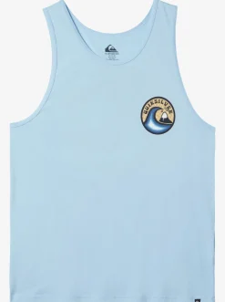 Quiksilver Feelin The Vibe Tank Mt1 T-Shirt Clear Sky Outlet