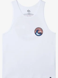 Quiksilver Feelin The Vibe Tank Mt1 T-Shirt White Online