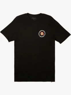 Quiksilver Fl Flag Days T-Shirt Black Hot