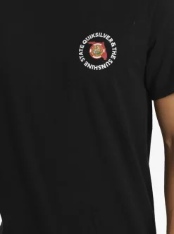 Quiksilver Fl Flag Days T-Shirt Black Hot