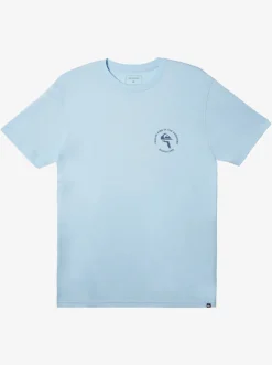 Quiksilver Fl In The Sunshine T-Shirt Clear Sky Outlet