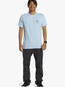 Quiksilver Fl In The Sunshine T-Shirt Clear Sky Outlet