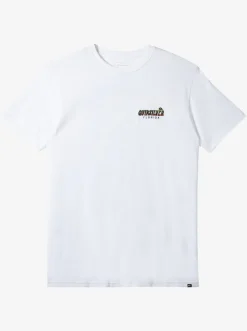 Quiksilver Fl Southern Fun T-Shirt White Best Sale