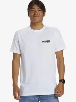 Quiksilver Fl Southern Fun T-Shirt White Best Sale